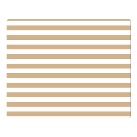 Horizontal Stripes 80 x60  Blanket Front