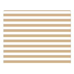 Horizontal Stripes Blanket Back