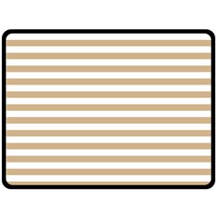 Horizontal Stripes 80 x60  Blanket Back