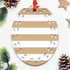 Horizontal Stripes Back