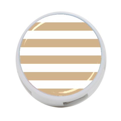 Horizontal Stripes Back