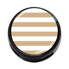 Horizontal Stripes Back