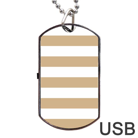 Horizontal Stripes Back