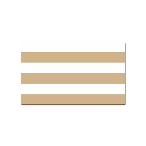 Horizontal Stripes Front
