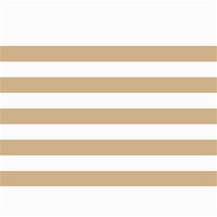 Horizontal Stripes 7 x5  Photo Card - 1