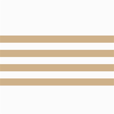 Horizontal Stripes 8 x4  Photo Card - 2