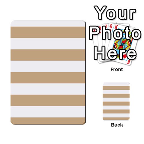 Horizontal Stripes Front 1