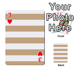 Horizontal Stripes Front - Heart3