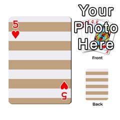 Horizontal Stripes Front - Heart5