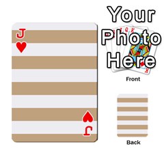 Jack Horizontal Stripes Front - HeartJ