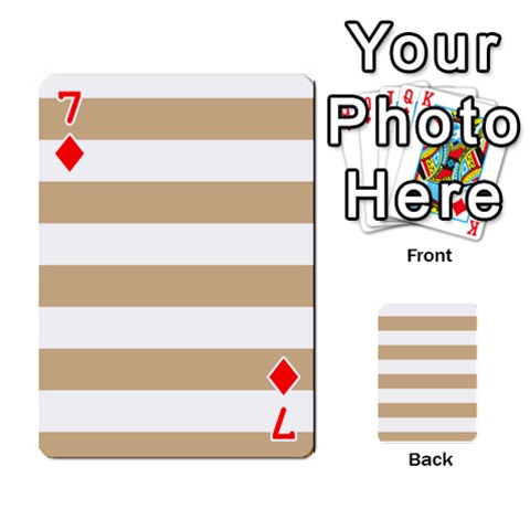 Horizontal Stripes Front - Diamond7
