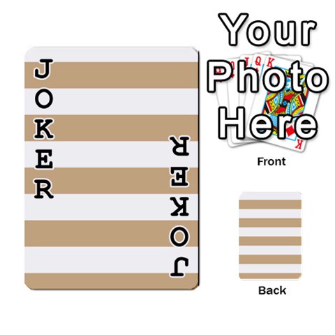 Horizontal Stripes Front - Joker1