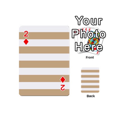 Horizontal Stripes Front - Diamond2