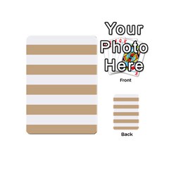 Horizontal Stripes Back