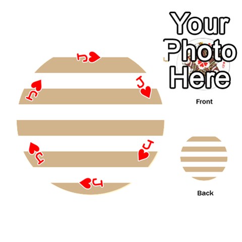 Jack Horizontal Stripes Front - HeartJ