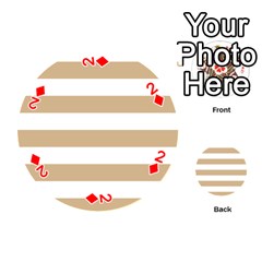 Horizontal Stripes Front - Diamond2