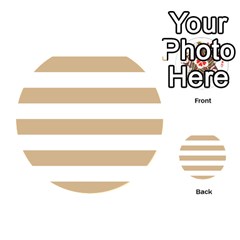 Horizontal Stripes Back