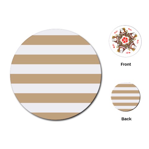 Horizontal Stripes Front
