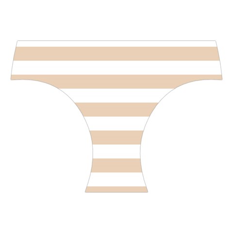 Horizontal Stripes Front Bottom