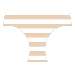 Horizontal Stripes Front Bottom