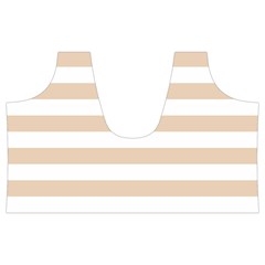 Horizontal Stripes Top Back