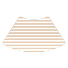 Horizontal Stripes Skirt Front