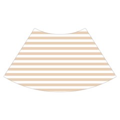 Horizontal Stripes Skirt Back