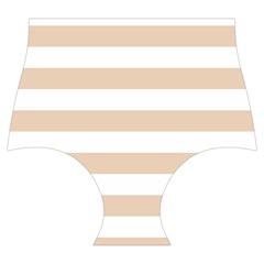 Horizontal Stripes Bottom Front