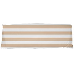 Horizontal Stripes Back