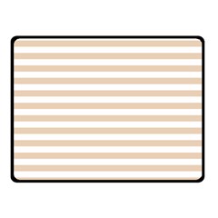 Horizontal Stripes 45 x34  Blanket Back