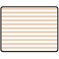 Horizontal Stripes 58.8 x47.4  Blanket Front