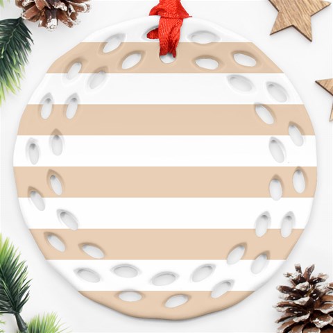 Horizontal Stripes Front