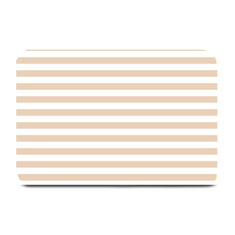 Horizontal Stripes 18 x12  Plate Mat