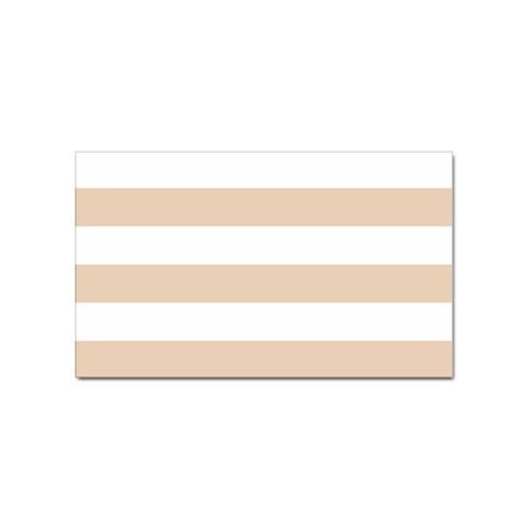 Horizontal Stripes Front