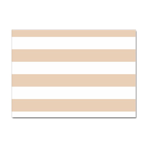 Horizontal Stripes Front