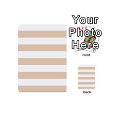 Horizontal Stripes Back