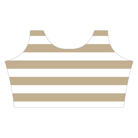 Horizontal Stripes Top Front