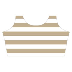 Horizontal Stripes Top Front