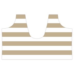 Horizontal Stripes Top Back