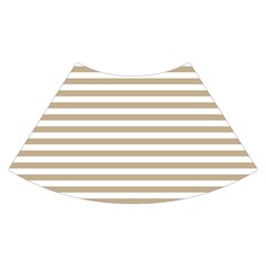 Horizontal Stripes Skirt Front