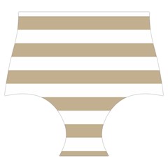 Horizontal Stripes Bottom Front