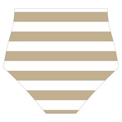 Horizontal Stripes Bottom Back