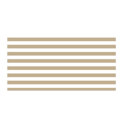 Horizontal Stripes Front