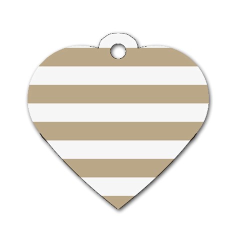 Horizontal Stripes Back