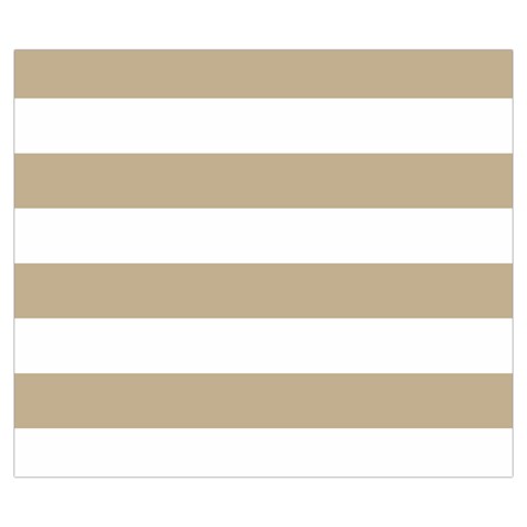 Horizontal Stripes Front