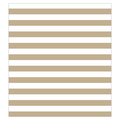 Horizontal Stripes Front