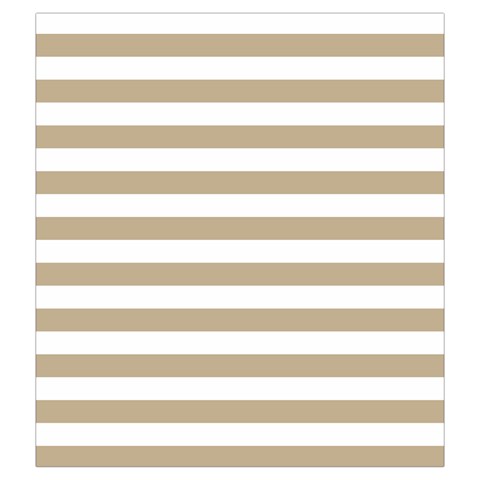 Horizontal Stripes Front