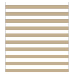 Horizontal Stripes Back