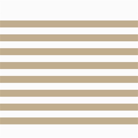Horizontal Stripes 10 x8  Print - 1
