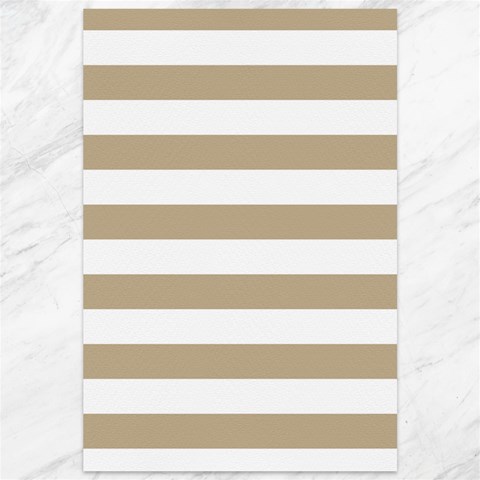 Horizontal Stripes 11.88 x17.36  Canvas - 1